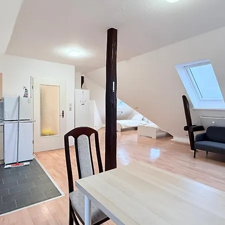 Apartamento Komfortables Dachgeschoss-apartment In Ideal Fuer Monteure *